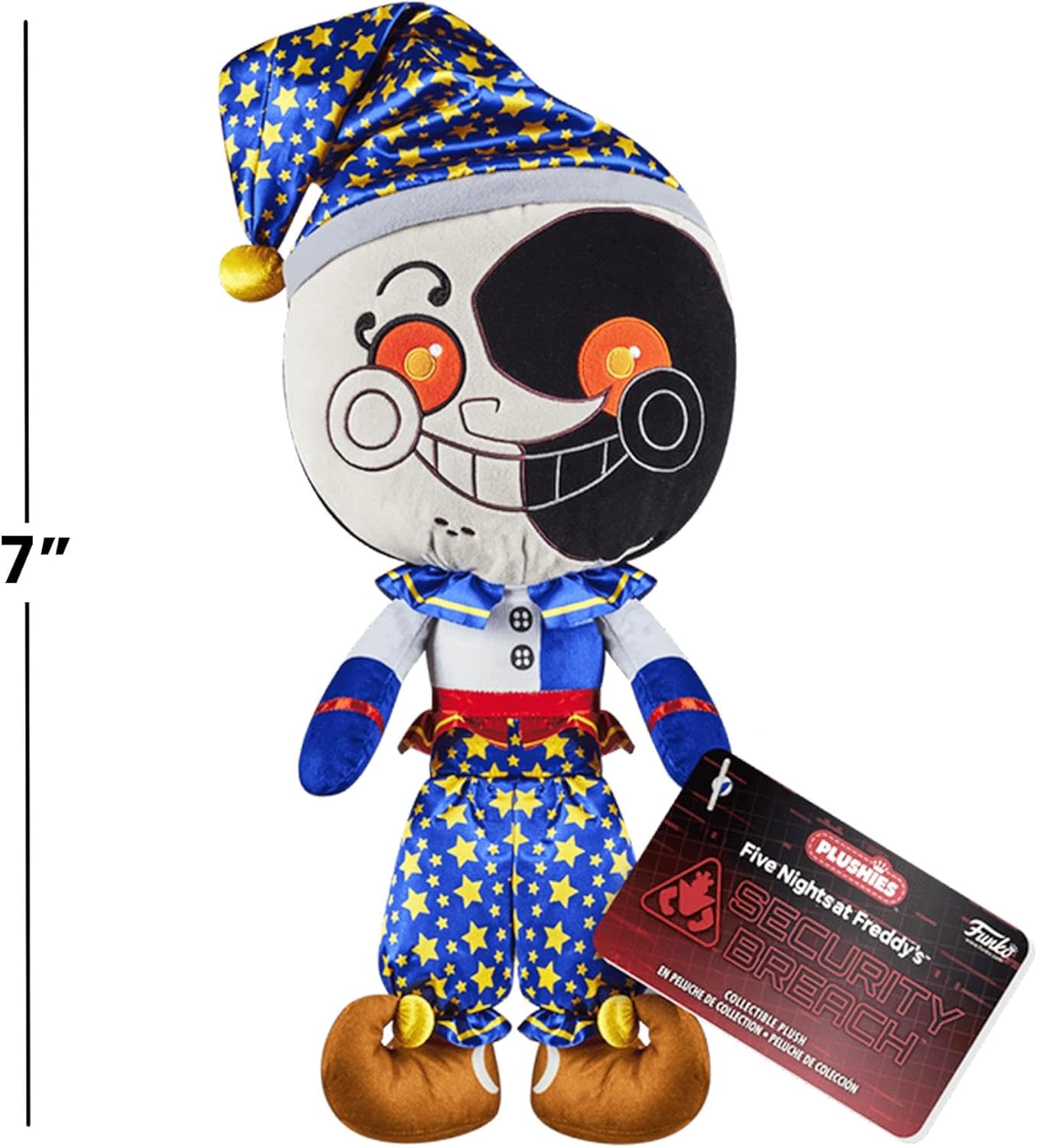 Funko Plush: Five Nights at Freddy's - Security Breach, Moon - Collectable Soft Plush - Birthday Gift Idea - Official Merchandise - Stuffed and Girlfriends - Image 3
