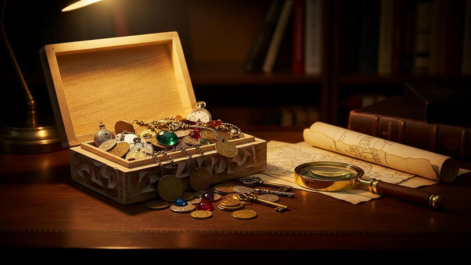 Great Birthday Gifts Handmade Decorative Wooden Jewelry Box Tree Of Life Carving Jewelry Organizer Keepsake Box Treasure Chest Trinket Holder Watch Box Storage Lock Box Housewarming Gift
