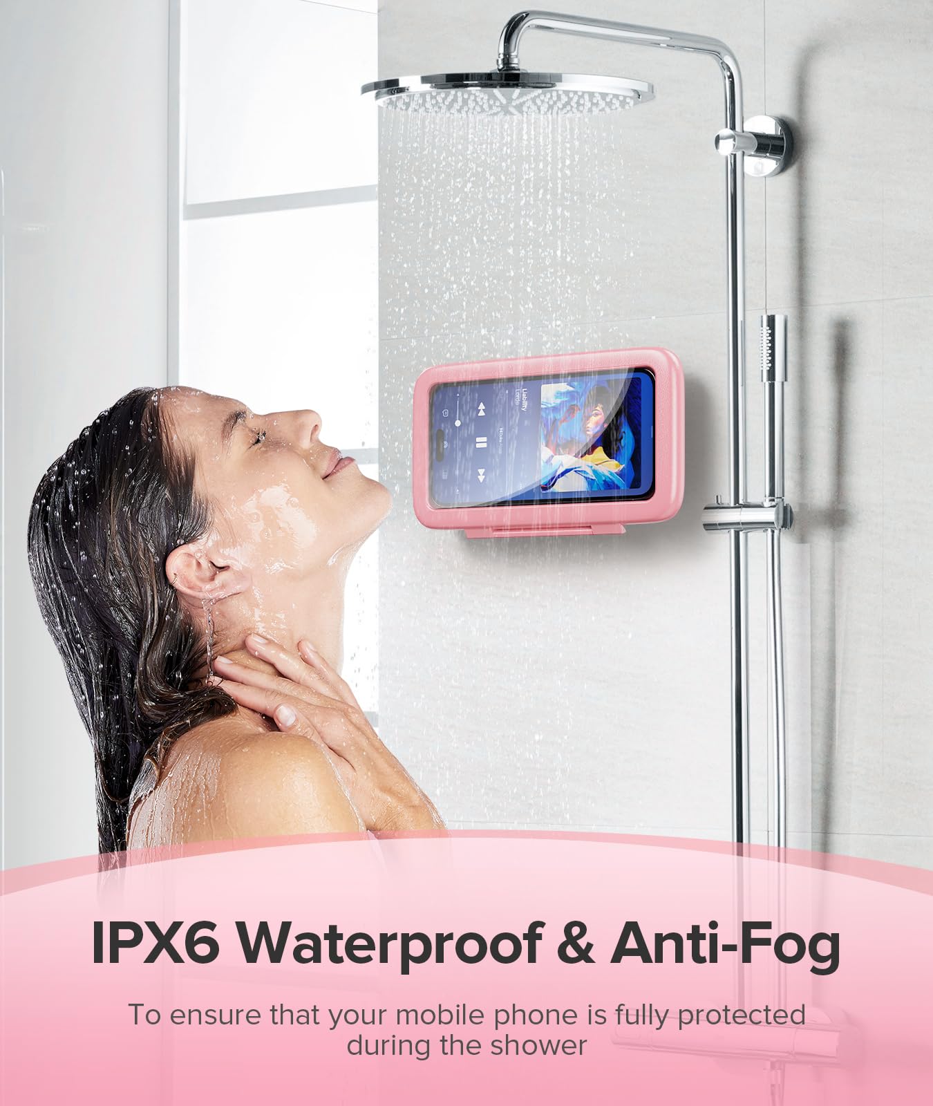 Lamicall Phone Stand For Bathroom Phone Mount Lamicall Shower