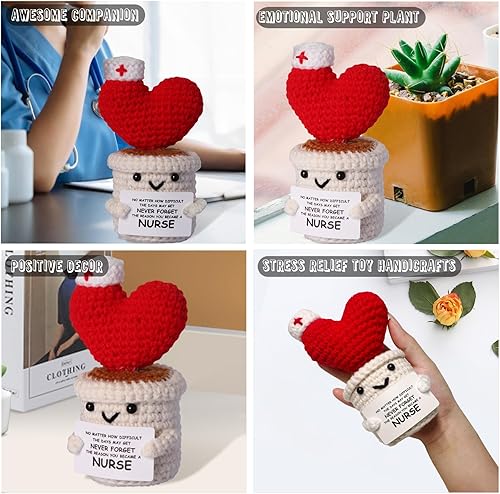 Miniatura 4 de CORCUP Caja de regalo de enfermera para mujeres, juego de regalo de agradecimiento a enfermeras, graduación de enfermería, escuela de enfermería,