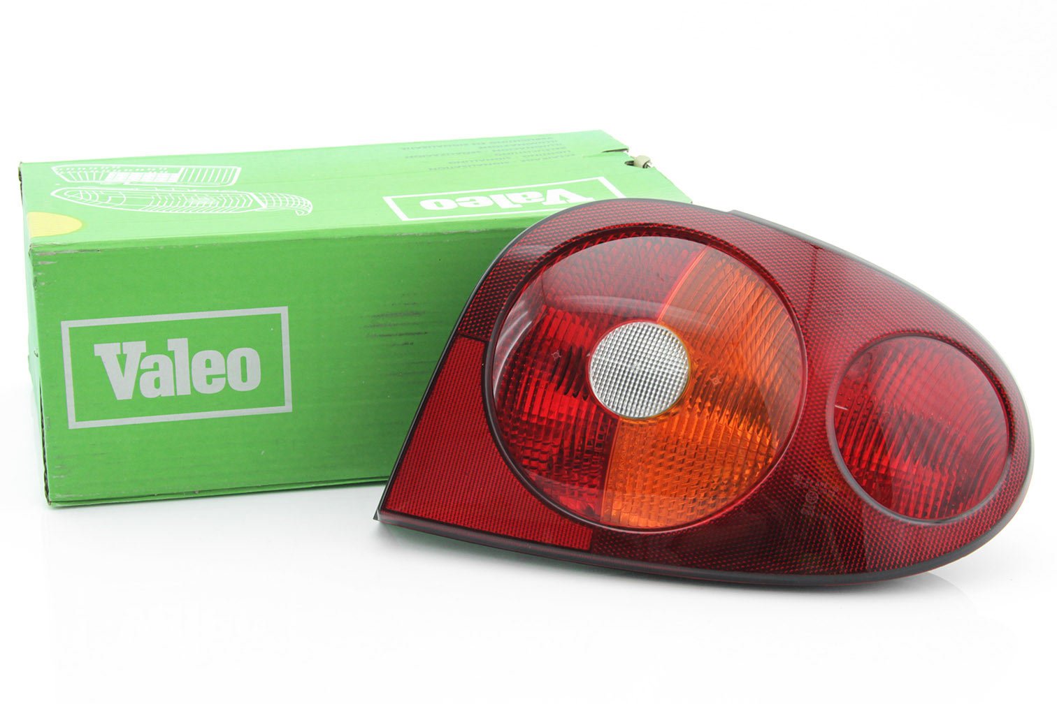 Valeo 087468 Combination Rearlight : Amazon.co.uk: Automotive