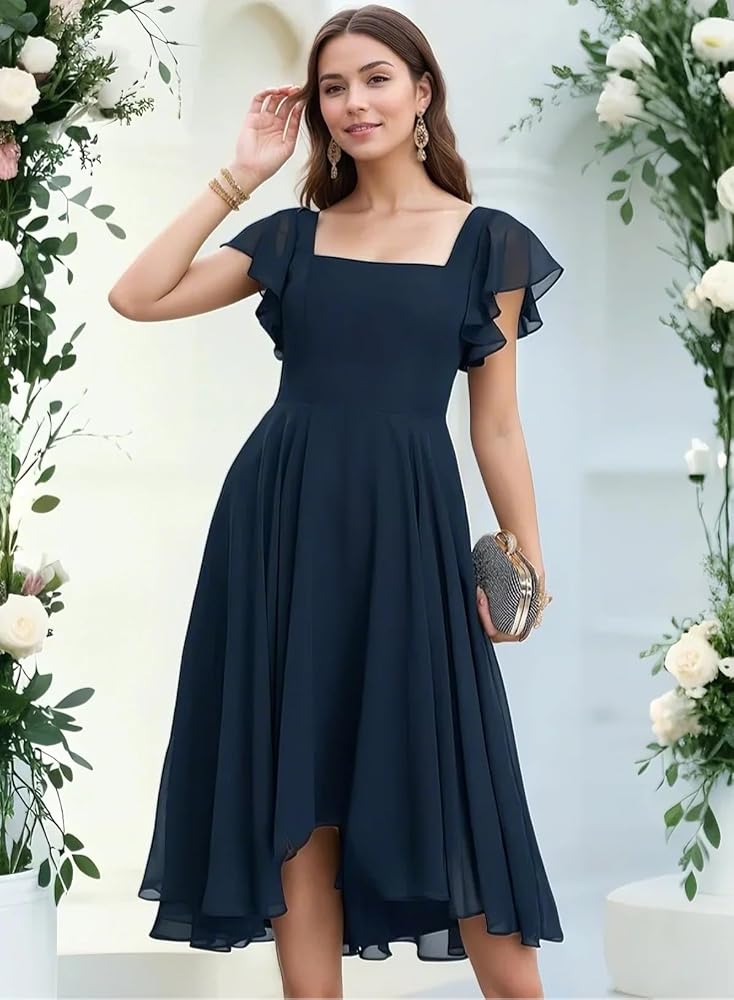 where to sell old bridesmaid dresses Classy Silver Flowy Long Tulle Prom Dress With Short Sleeves Custom Size / Custom Color main image 0