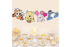MEMOVAN Winnie the Pooh High Chair Banner