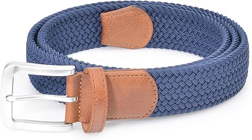 Miniatura 4 de Cinturones elásticos trenzados multicolor cinturón elástico pantalones casuales jeans tejido cinturón de golf para hombres y mujeres