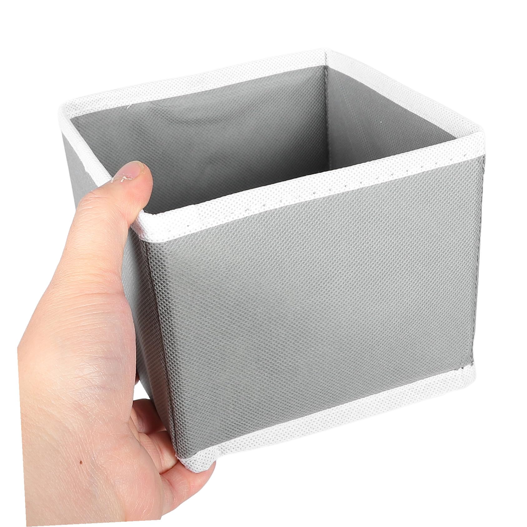 TOYANDONA 6stücke Schubladenbox Organizer Für Bhs Und Kleidung Faltbare Aufbewahrungsbox Mit Trennwänden Geeignet Für Schlafzimmer Und Babyschubladen Sockenboxen Und Kommode