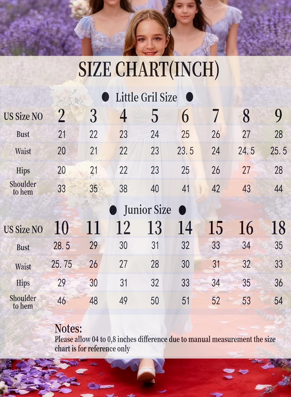 Flutter Sleeves Junior Bridesmaid Dress Square Neck Flower Girl Dresses with Ruffles A Line Wedding Party Gown - Image 4