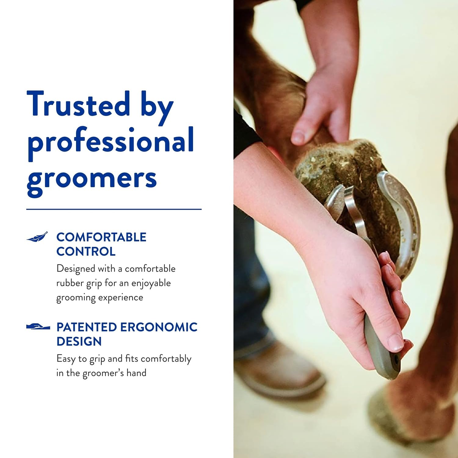 WAHL Professional Animal Equine Grooming Horse Hoof Pick (#858710) - Horse Hoof Pick for Grooming - Ergonomic, Comfort Rubber Handle - Horse Cleaning Tool - Black - image 6