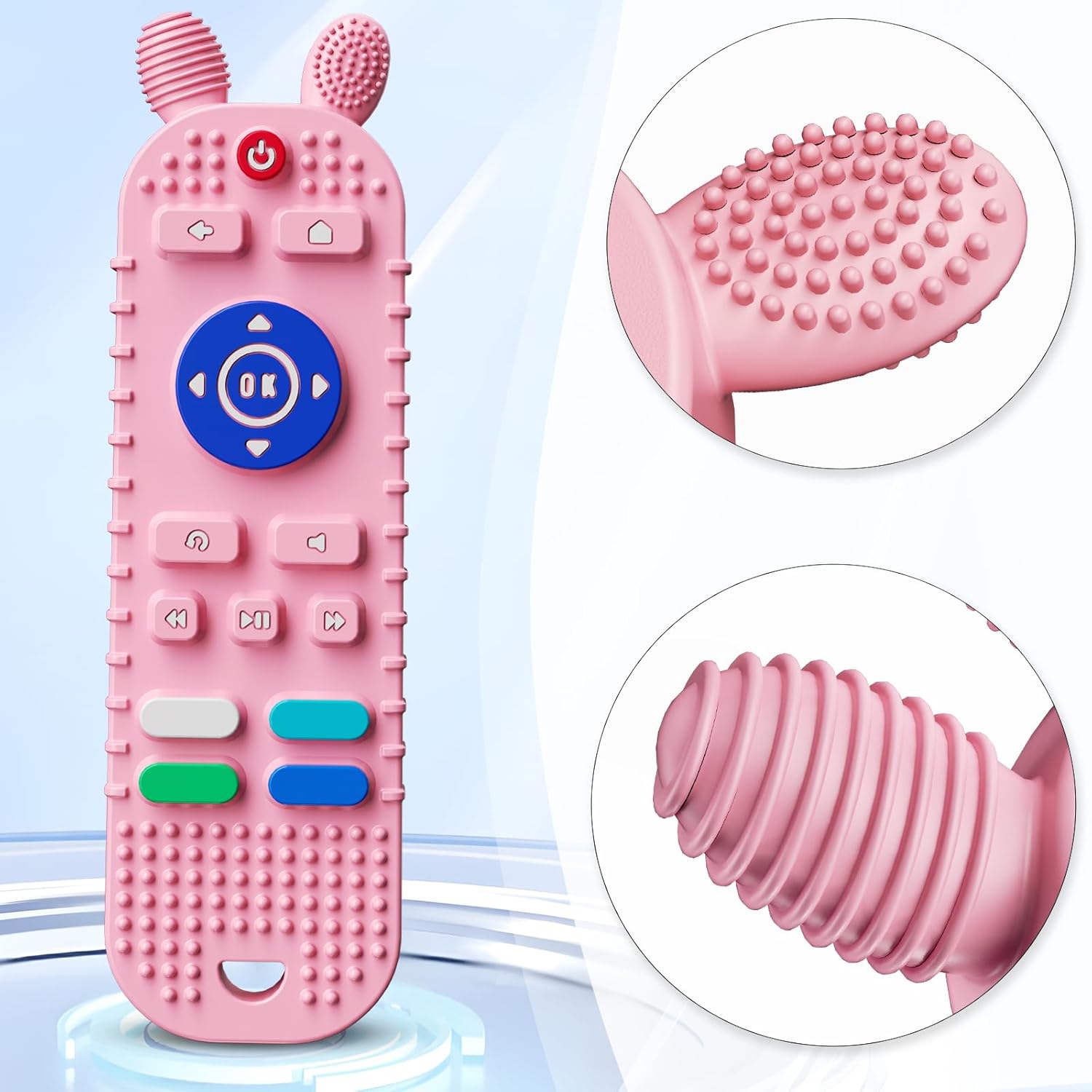 Teething Made Fun: Review of TV Remote & Phone Shape Teething Toys for Your Baby