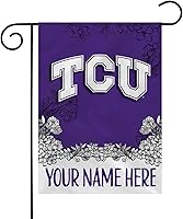 Vista 75 de Rico Industries Bandera de jardín personalizada estándar/primaria de la NCAA