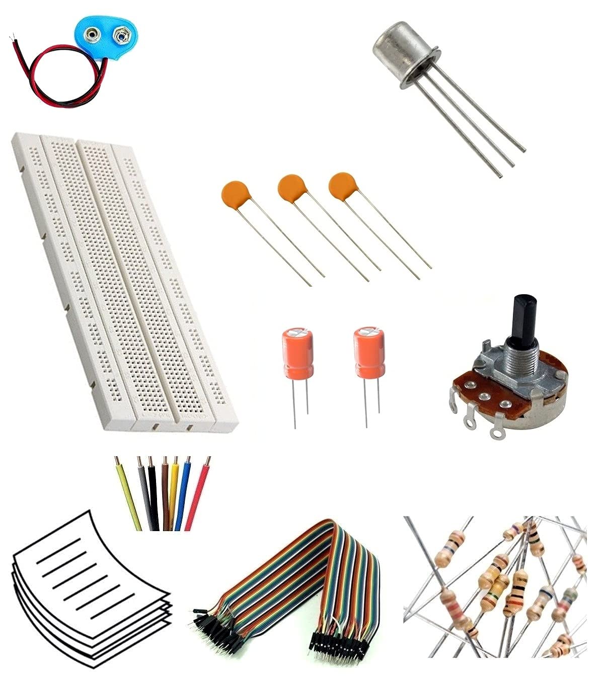 Buy Pranathi Innovators Build on Breadboard Kit, Sine Wave (RC Phase