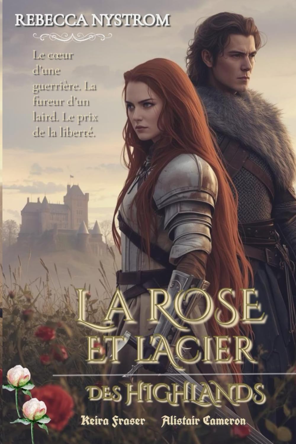La Rose Et l'Acier des Highlands: Le cœur d’une guerrière. La fureur d’un laird. Le prix de la liberté (Entre l’honneur et le désir)