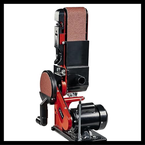 Einhell Ponceuse à bande et disque stationnaire TC-US 380 - 10