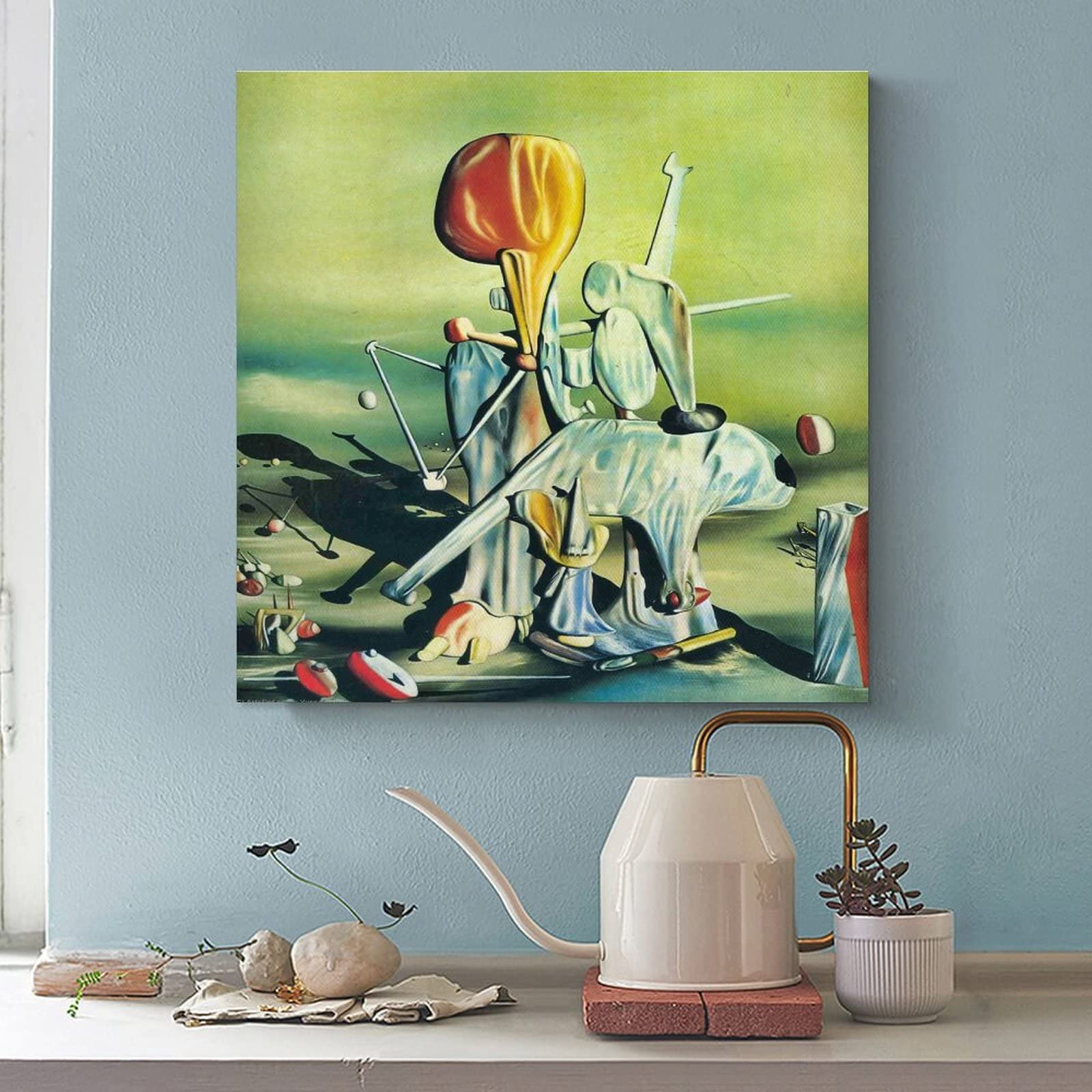 Amazon.co.jp: Yves Tanguyイヴ・タンギー名画の数々ポスター『鳥を