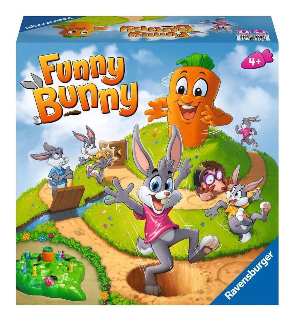 Ravensburger - Zabawny króliczek Deluxe (10620875)