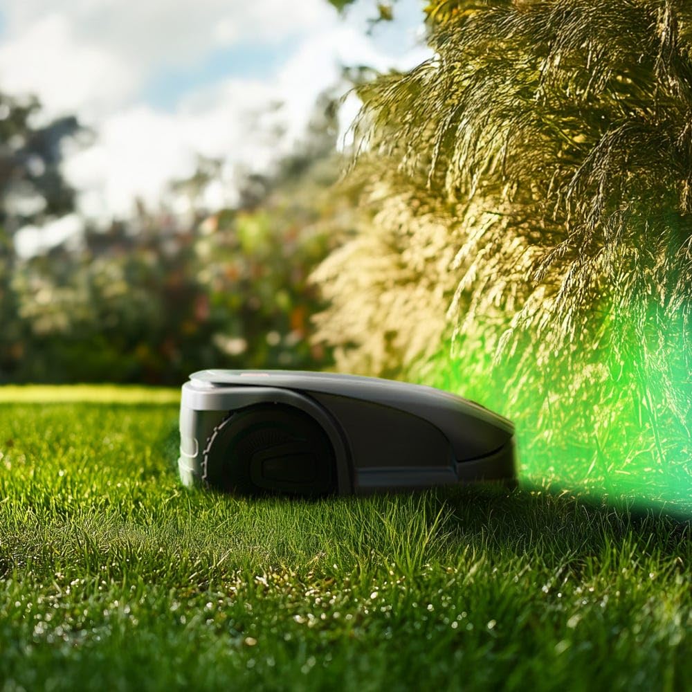 STIGA 8 - Bezprzewodowy robot koszący do trawy, nawigacja AGS i GPS-RTK, do 800 m², sterowanie aplikacją, łatwa instalacja