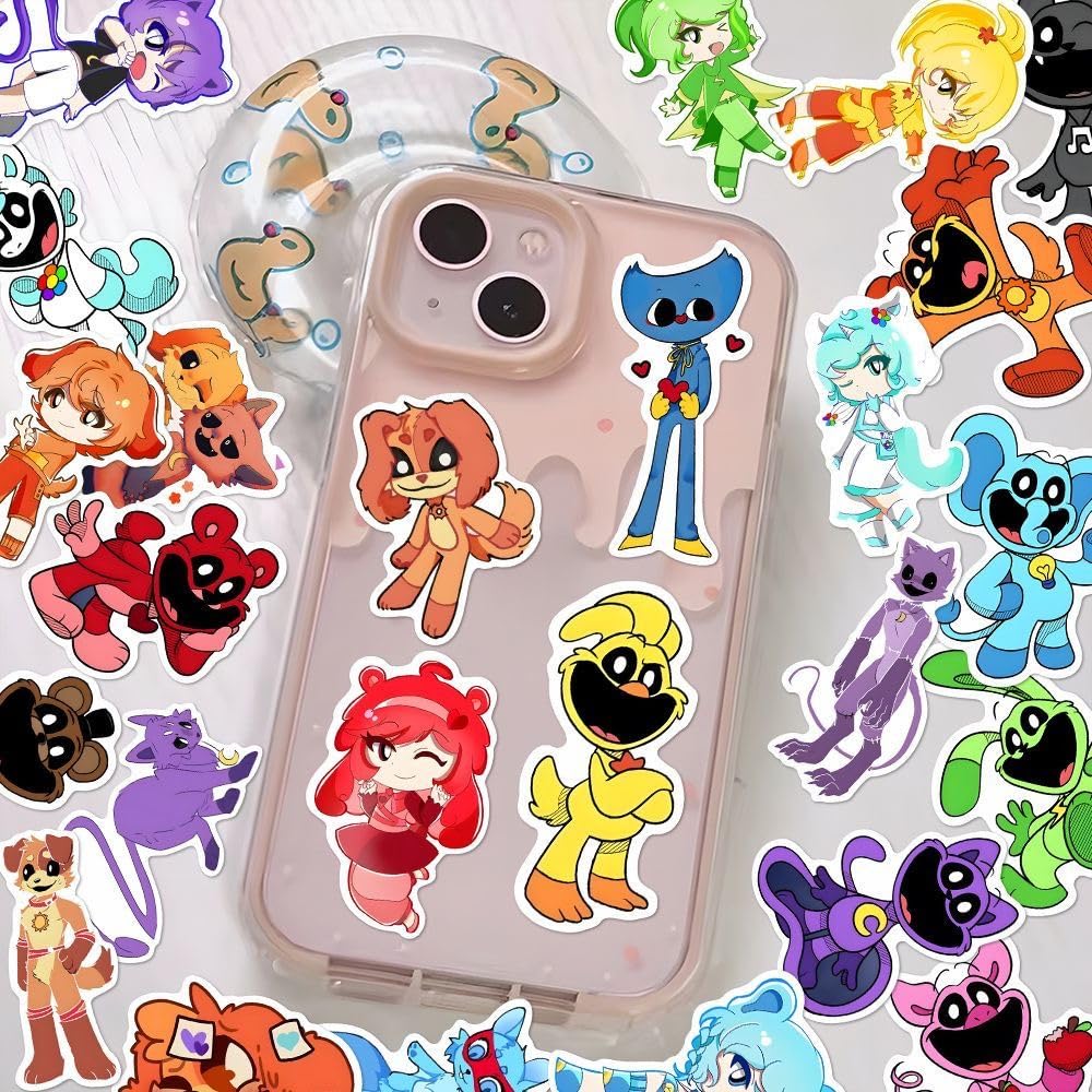 Amazon.co.jp: キャットナップ シール 50枚セット スッテカー