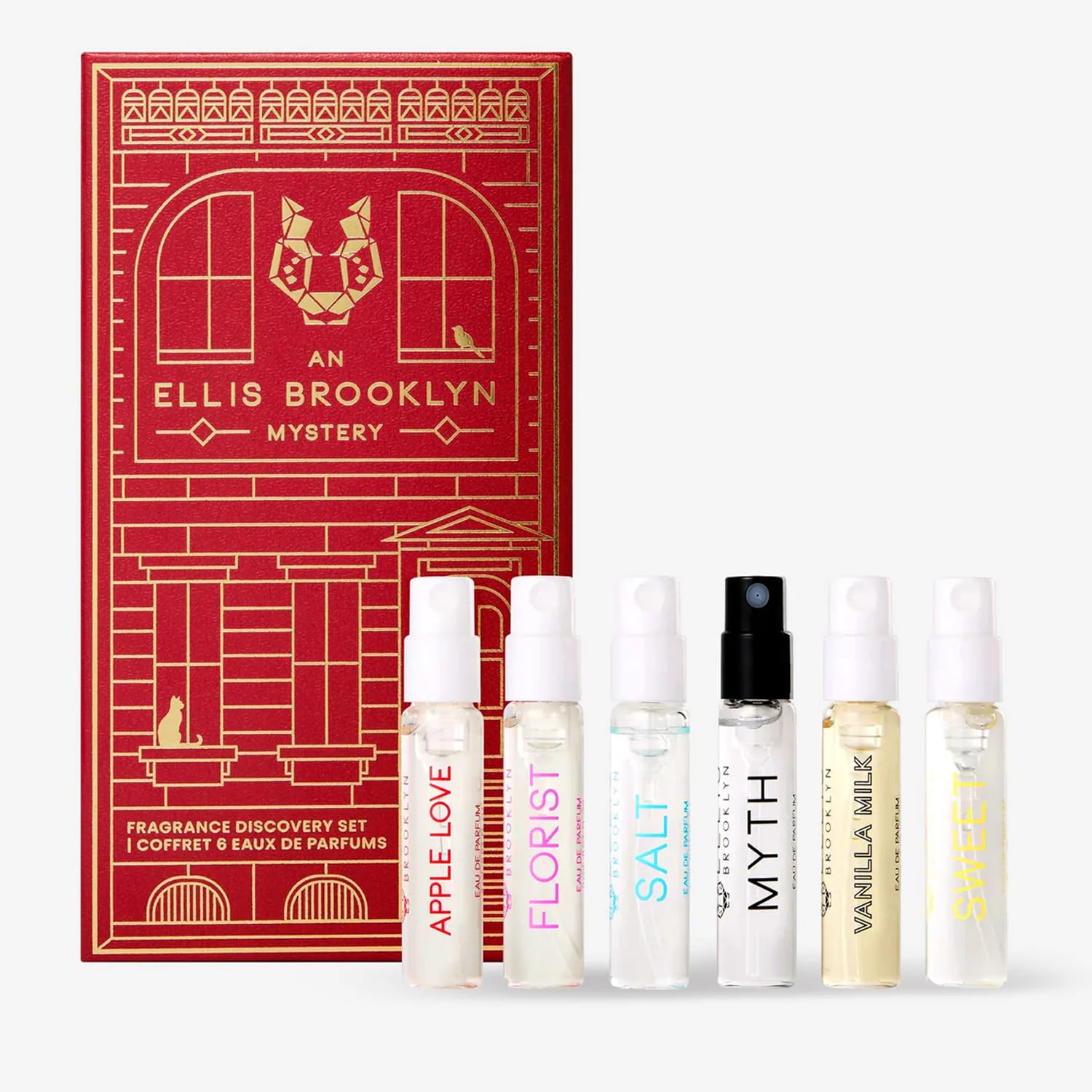 MYSTERY Fragrance Discovery Set - Eau De Parfum for Women Sample Perfume Set, Perfumes for Women, Clean, Long Lasting Perfume