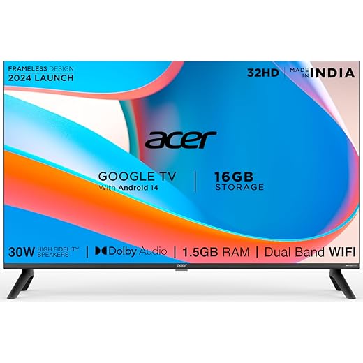 Acer Pro Series HD Ready Smart LED TV 80 cm