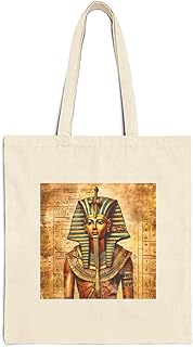شنطة يد كبيرة توت - شنطة يد كبيرة توت من القماش بسوستة من انشنت ايجيبت - 631