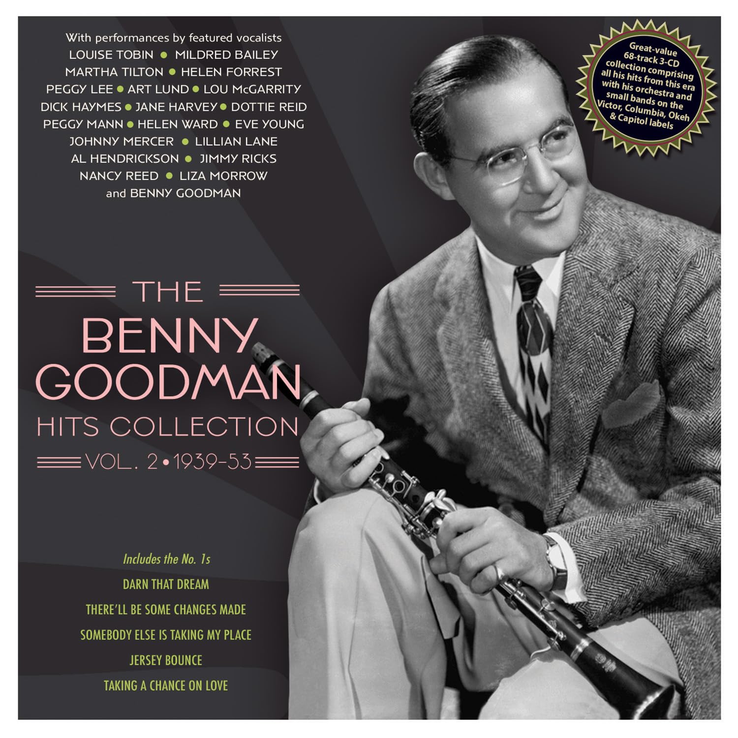 その他 Real Benny Goodman [CD] GOODMAN,BENNY - Benny Rides Again - Amazon.com Music