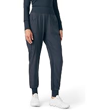 Landau Forward Womens Tailored Fit Stretch 7-Pocket Jogger Scrub Pants with Drawstring LB401
