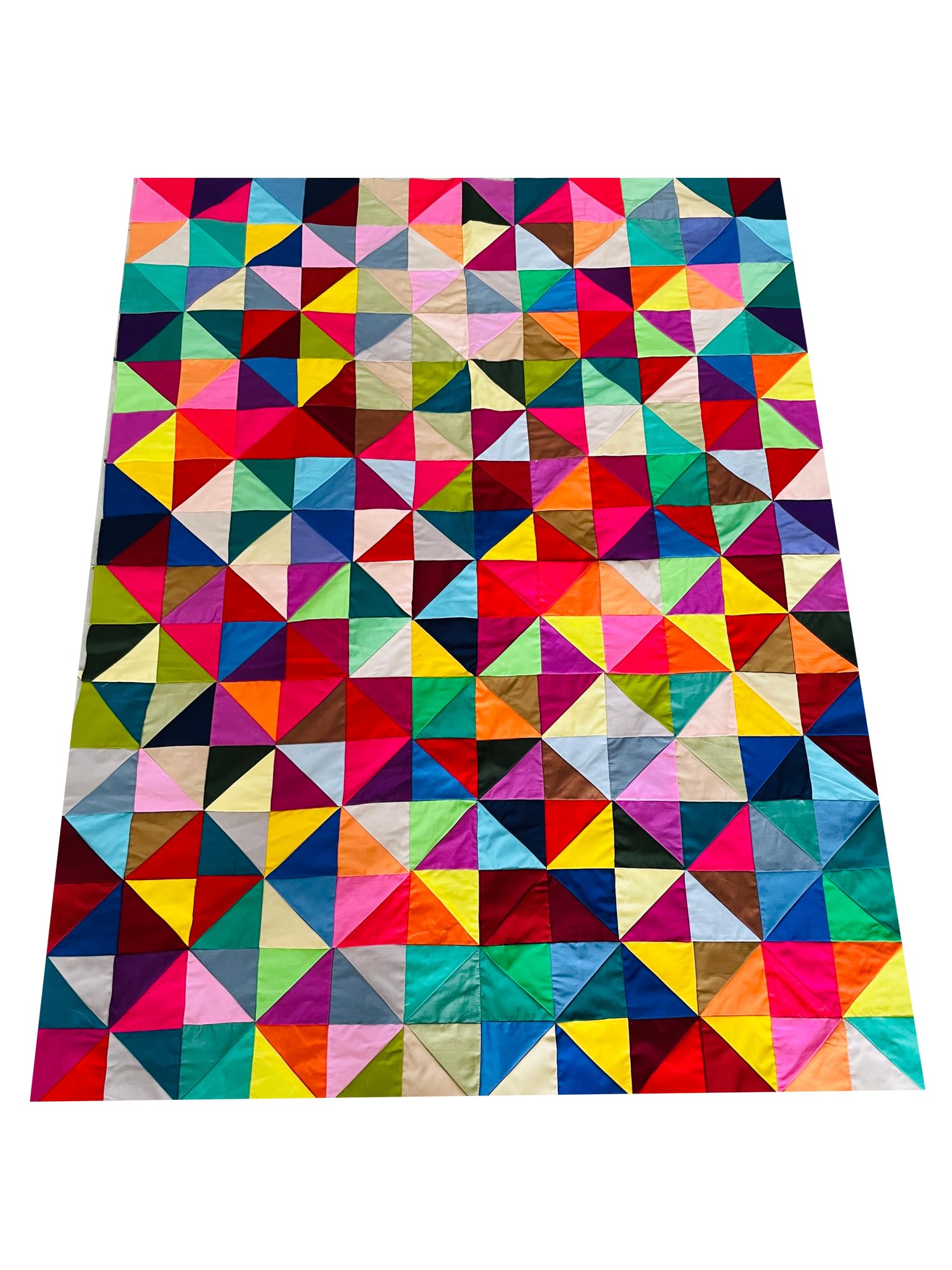 LUMANSUO 50 szt. 25 cm x 25 cm bawełniana tkanina do pikowania kwadraty gruba ćwiartka wiązki tkaniny do samodzielnego wykonania patchworku, jednolite