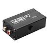 CERRXIAN RCA Ground Loop Noise Isolator,Hum Eliminator,RCA 2 Channel Passive Isolation Transformer,Noise Filter Canceller Eliminates Ground-Loop Hum for Studio, Home or Stage Use