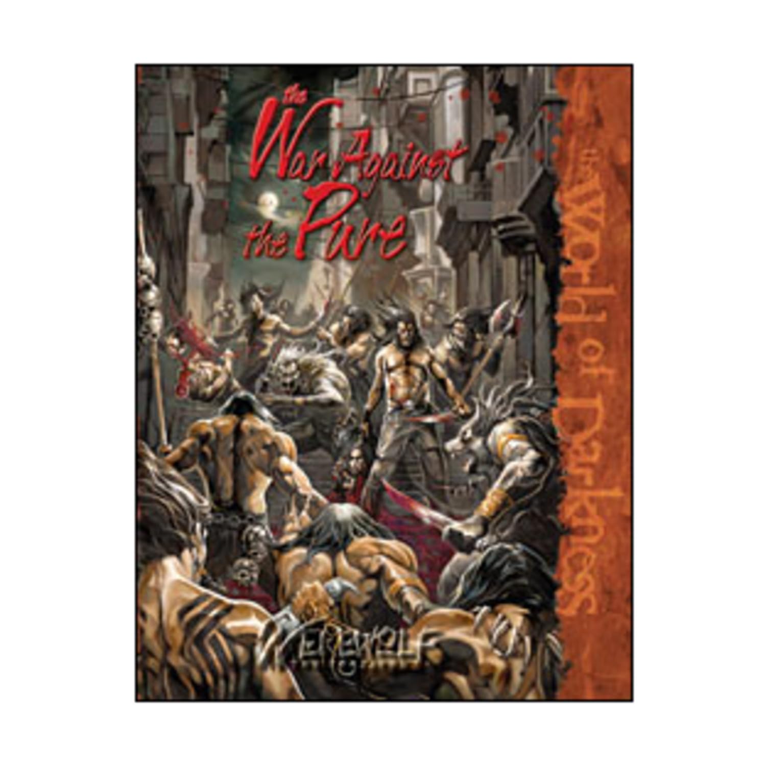 Buy The War Against the Pure (Werewolf: The Forsaken) — BookShops.in