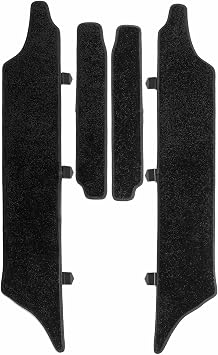 Car Floor Mats Compatible with Toyota VOXY NOAH 90 Series 2022 2023 Non-Slip Front Rear Door Pedal Carpets Foot Pads Protect Accessories