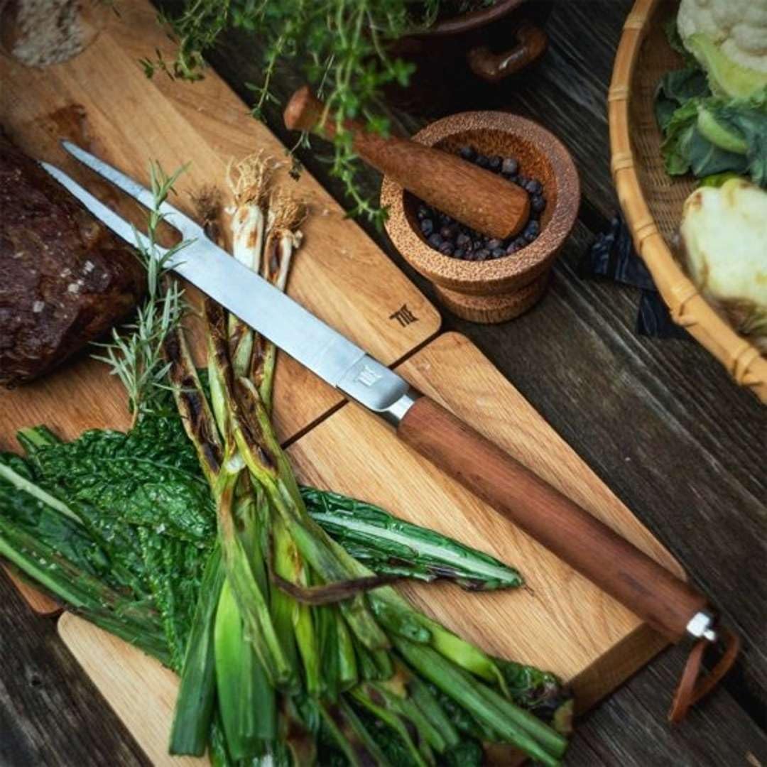 Fiskars Norden Grill Szef kuchni Widelec do grilla