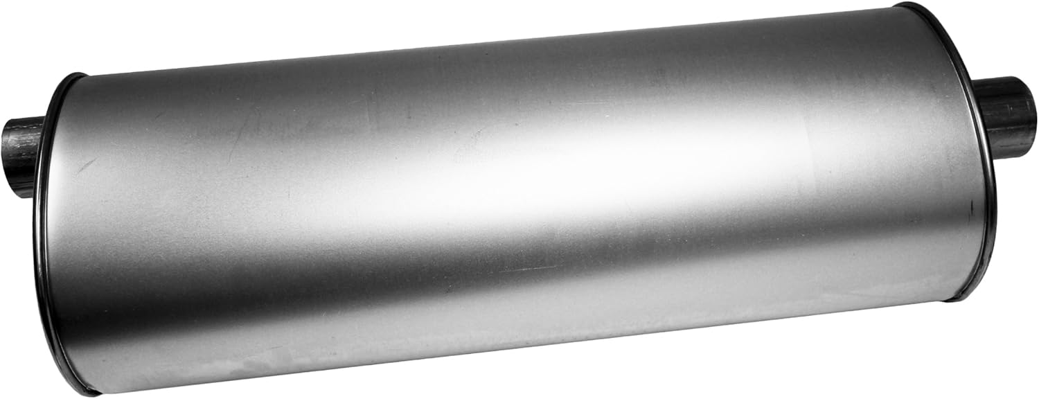 Walker Quiet-Flow SS 21478 Direct Fit Exhaust Muffler 2.25" Inlet (ID) 2.25" Outlet (ID) for Chevrolet Colorado