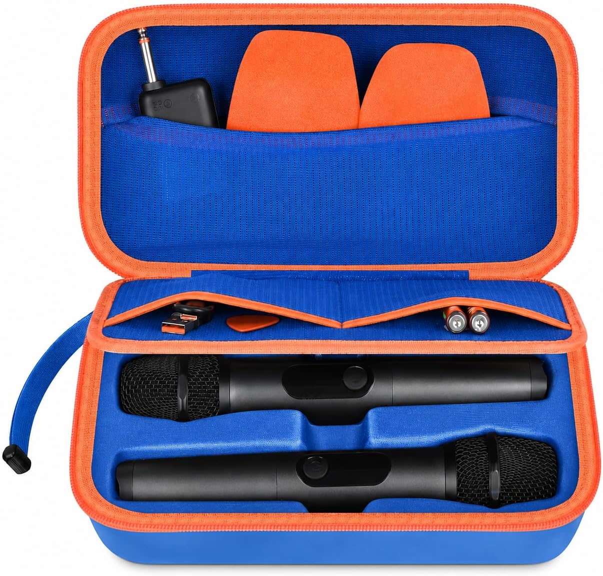 casmilee Wireless Microphone Case for JBL PartyBox 320/Encore 2