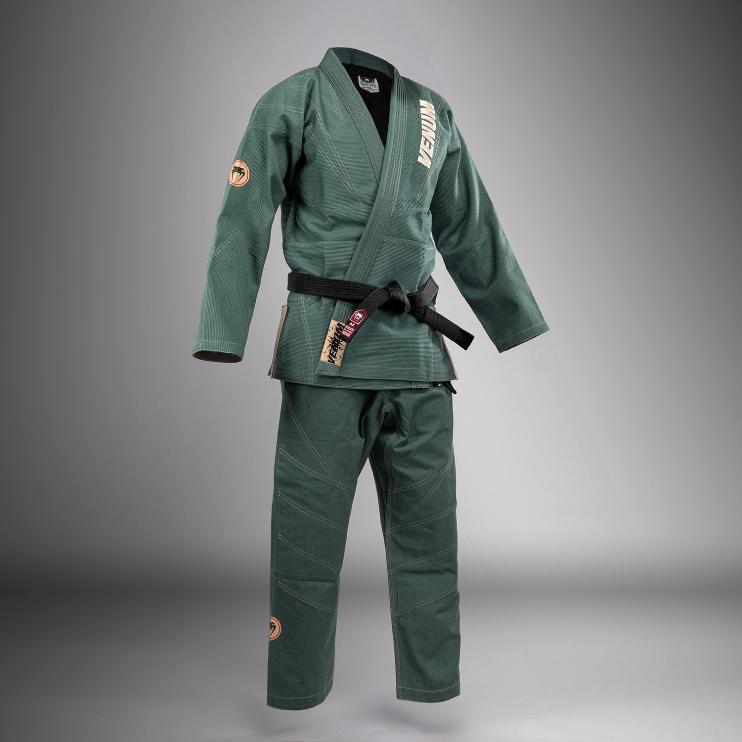 VENUM Elite 5.0 (450 Gsm) Kimono Bjj Kimono BJJ Unisex adulto (Pack de 1)