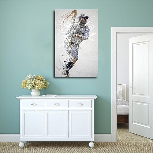 Miniatura 4 de LVTFCO Póster de Babe Ruth para niños, para dormitorio, béisbol, deportes, citas, papel firmado, arte de pared, estilo sin marco, 16 x 24 pulgadas
