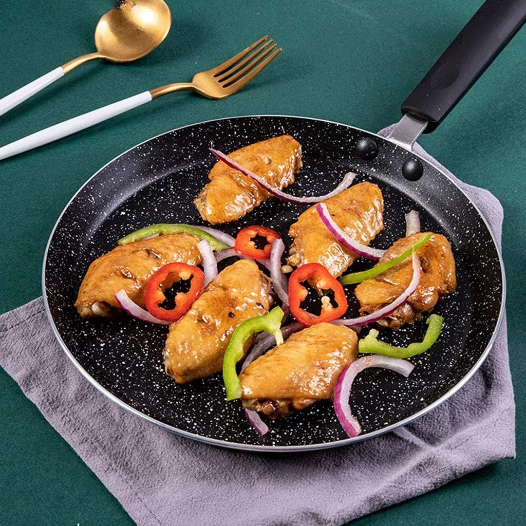 Non Stick Frying Pan Maifan Stone Wok Aluminum Alloy Pancake Egg Steak Pans Cooking Tools