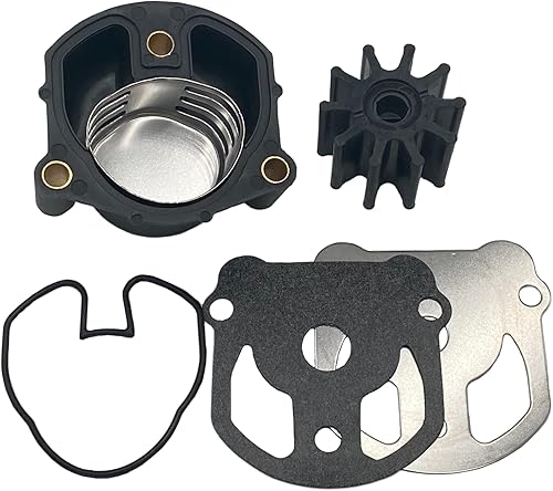YiheoZux 0984461 - Kit de impulsor de bomba de agua para motores marinos OMC Cobra 2.3L a 7.5L Unidad de refrigeración con carcasa 984461