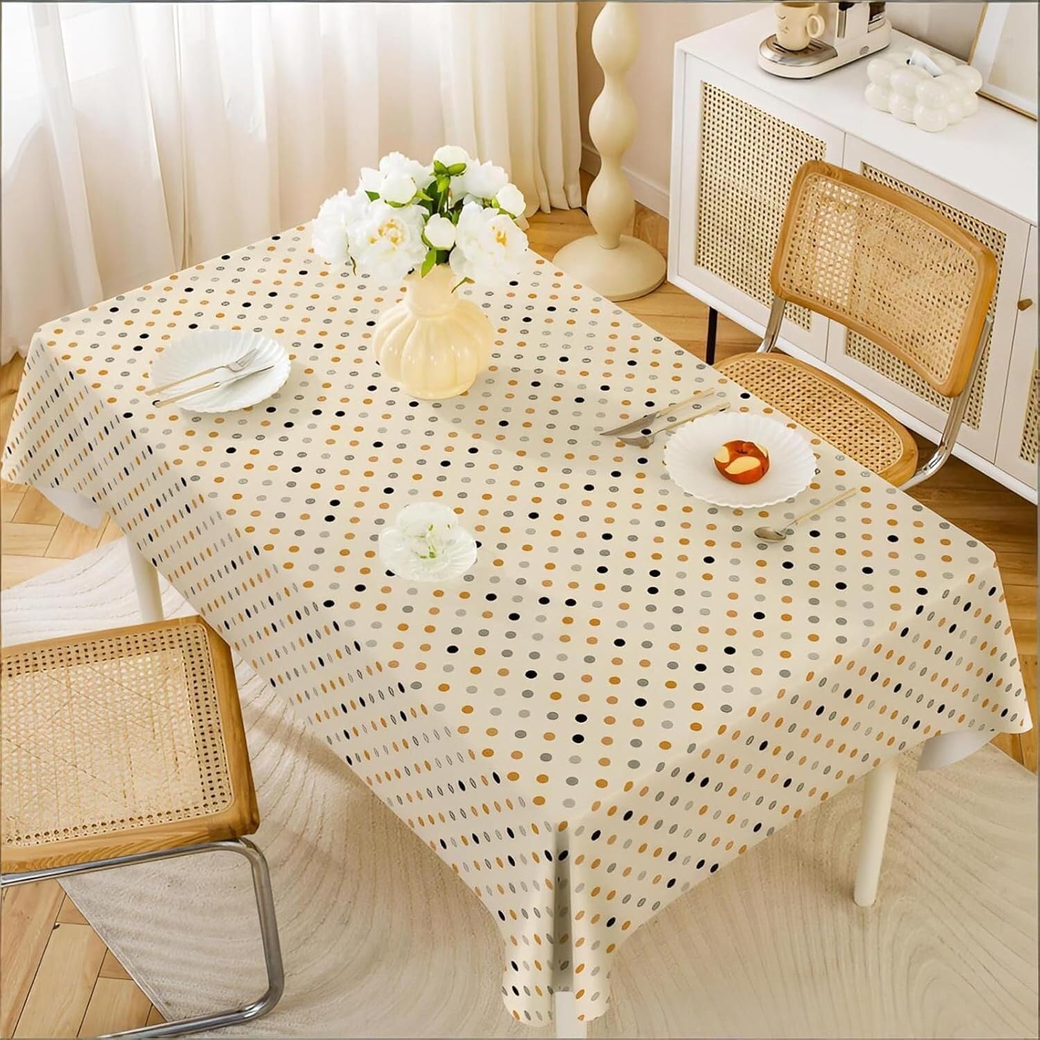 Décoration de cuisine imprimée 3D pour vos garden-parties et repas en plein air 140x220cm