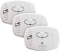 Vista 10 de First Alert Detector de Monóxido de Carbono CO400, Alarma Operada con Pilas, Paquete de 1