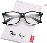 Vista 3 de Pro Acme Anteojos no recetados, con montura y lentes transparentes