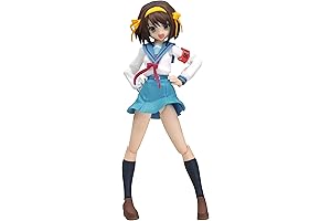 The Melancholy of Haruhi Suzumiya: Haruhi Suzumiya Figma Action Figure