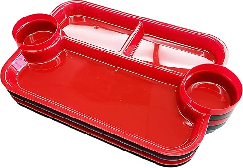 Miniatura 3 de Bandeja para servir platos de alimentos - Diseño innovador - Fabricado en Estados Unidos