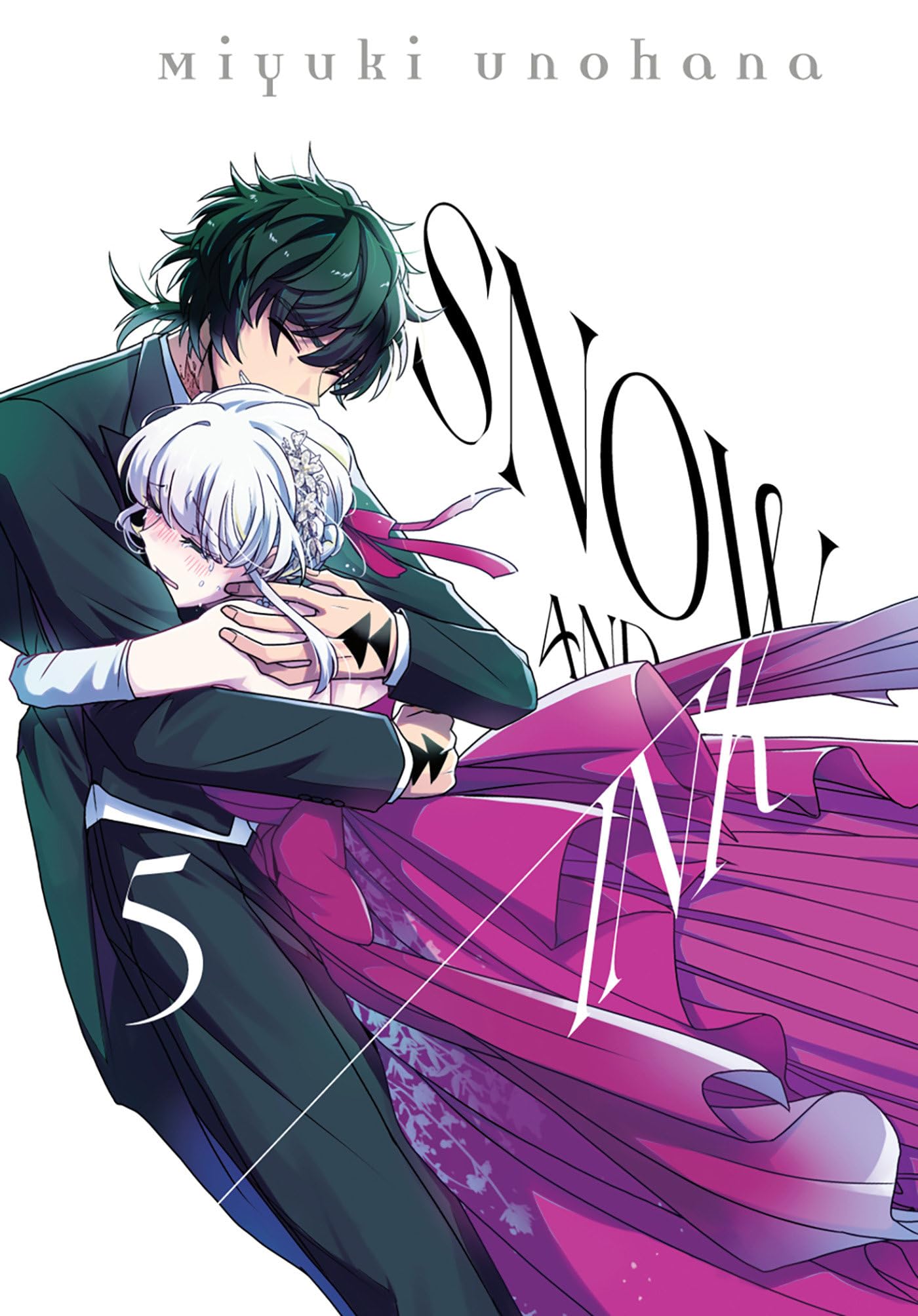 Snow  Ink 5 by Miyuki Unohana PAPERBACK 9798888774564