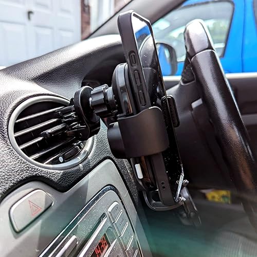 Miniatura 5 de Olixar 15W Carga Inalámbrica Parabrisas & Dash Car Holder - Negro