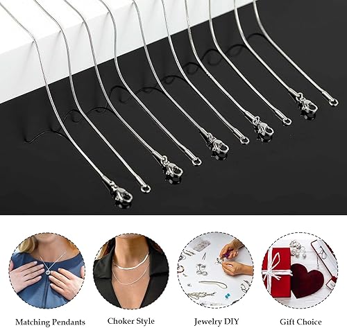 Miniatura 55 de Cadena de joyería para hacer joyas, cadenas de acero inoxidable chapadas en oro, suministros para hacer joyas a granel