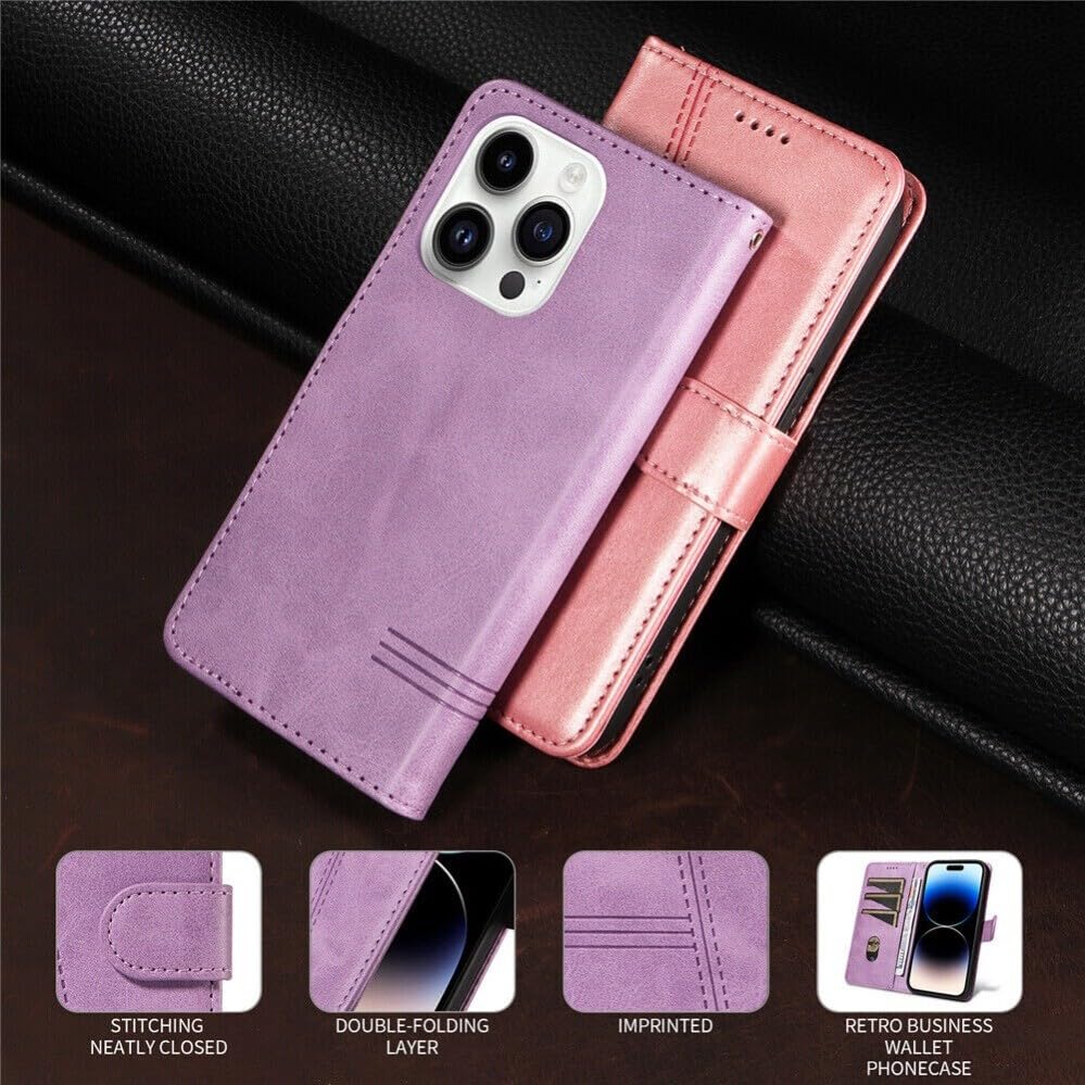 Compatible avec Samsung Galaxy S9 (Couleur : Bleu) lignes Étui portefeuille en cuir Flip Cover