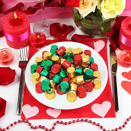 Miniatura 5 de Hershey's Rolo - Caramelos masticables  Intercambio del día de Pascua  (2.5 libras) en bocados de chocolate con leche para la indulgencia de los