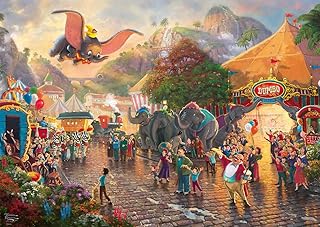 Comprar Schmidt Spiele 59939 Thomas Kinkade, Disney, Dumbo, Puzzle de 1000 Piezas, Multicolor, Normal