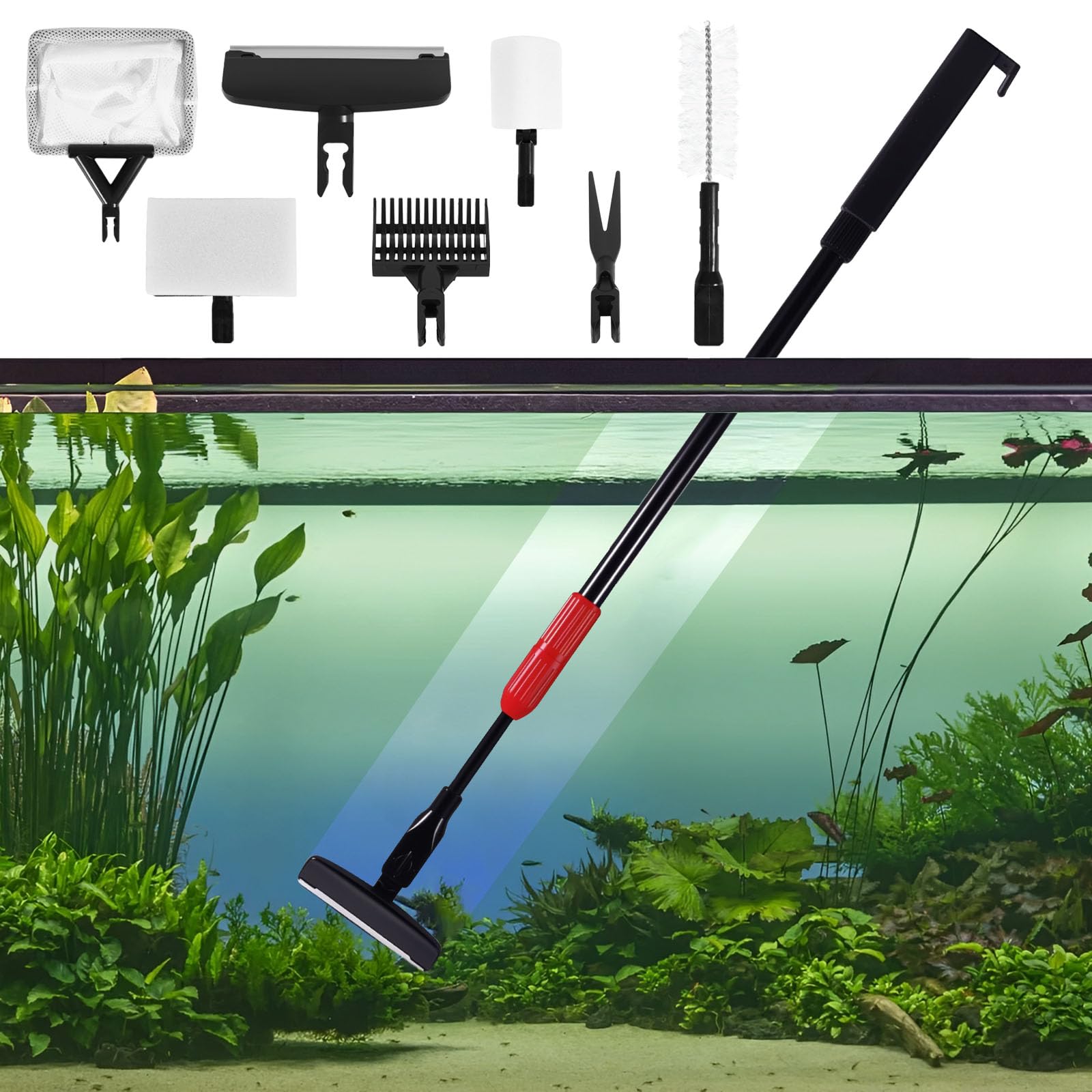 OUZHOU Fish Tank Cleaning Kit