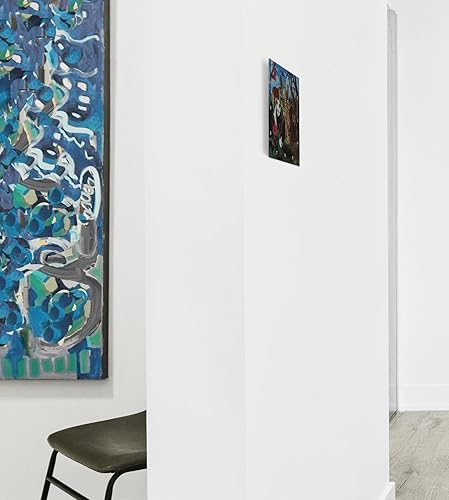 Miniatura 4 de Reloj de pared 3dRose LLC Zoo Animales, 10.0 x 10.0in