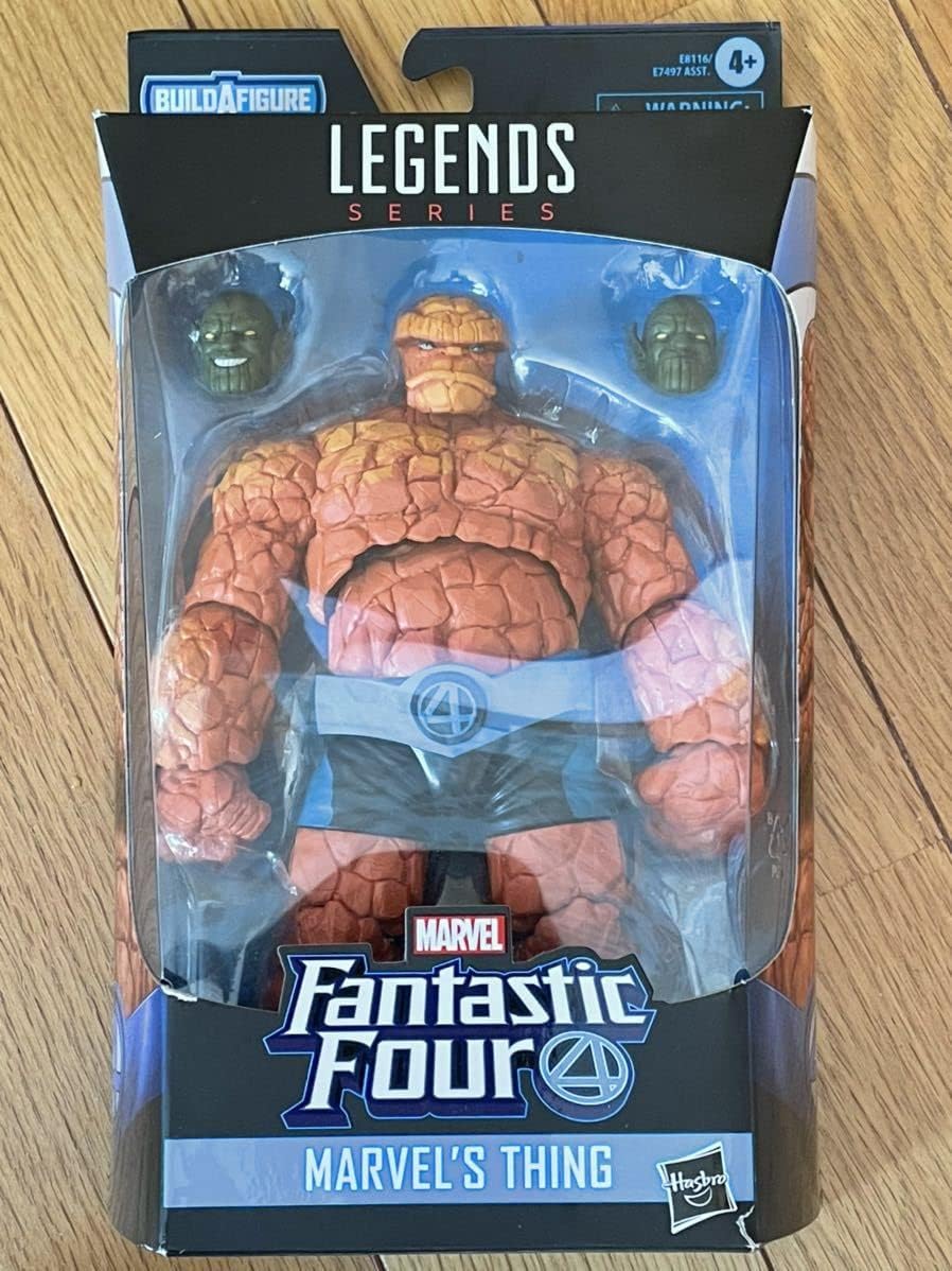 マーベルレジェンド ファンタスティック・フォー3体 アメコミ